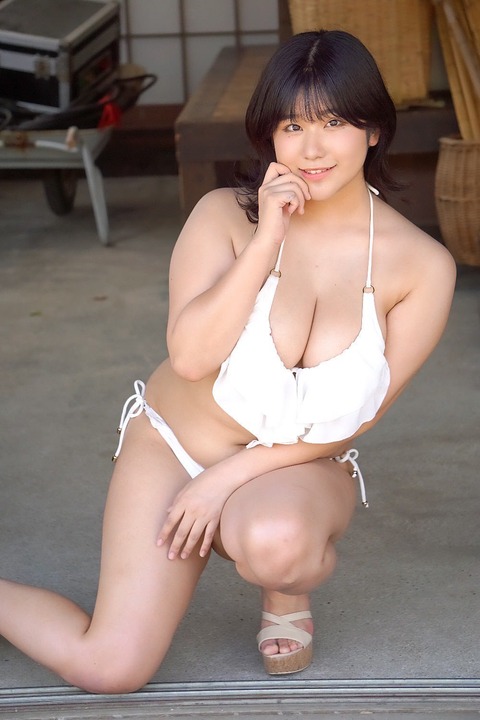 規格外の恵体グラドル現るのトップ画像