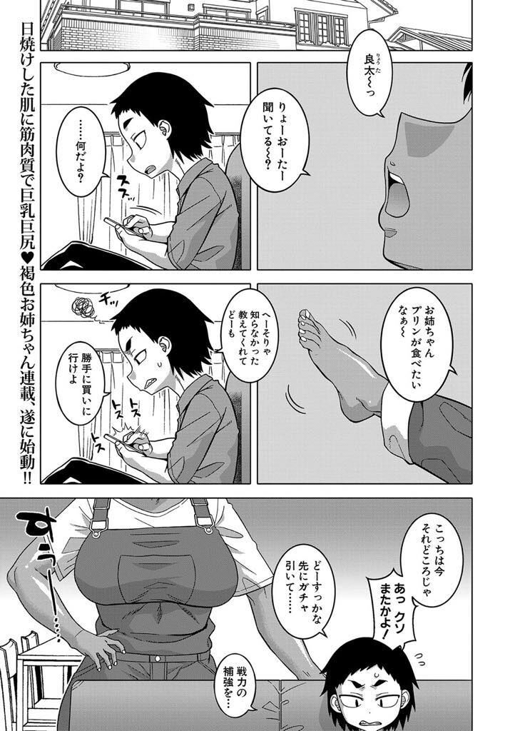 【画像】ガサツでいい加減で巨乳な褐色姉と近親相姦『ちょっと美人で胸がデカくてエロいだけのバカ姉ぇ』のトップ画像