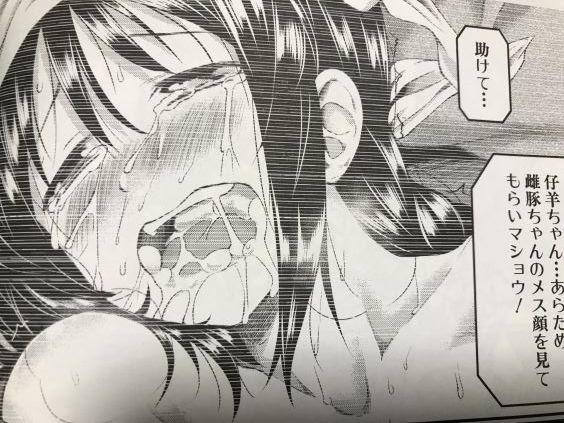 【画像】目の前で妹が容赦のないレ●プで絶望に叩き落される『絶望少女群』のトップ画像