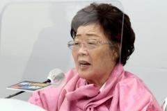 慰安婦被害者の李容洙さん、外交部次官を叱責…「空虚な約束ではなく国連に行こう」