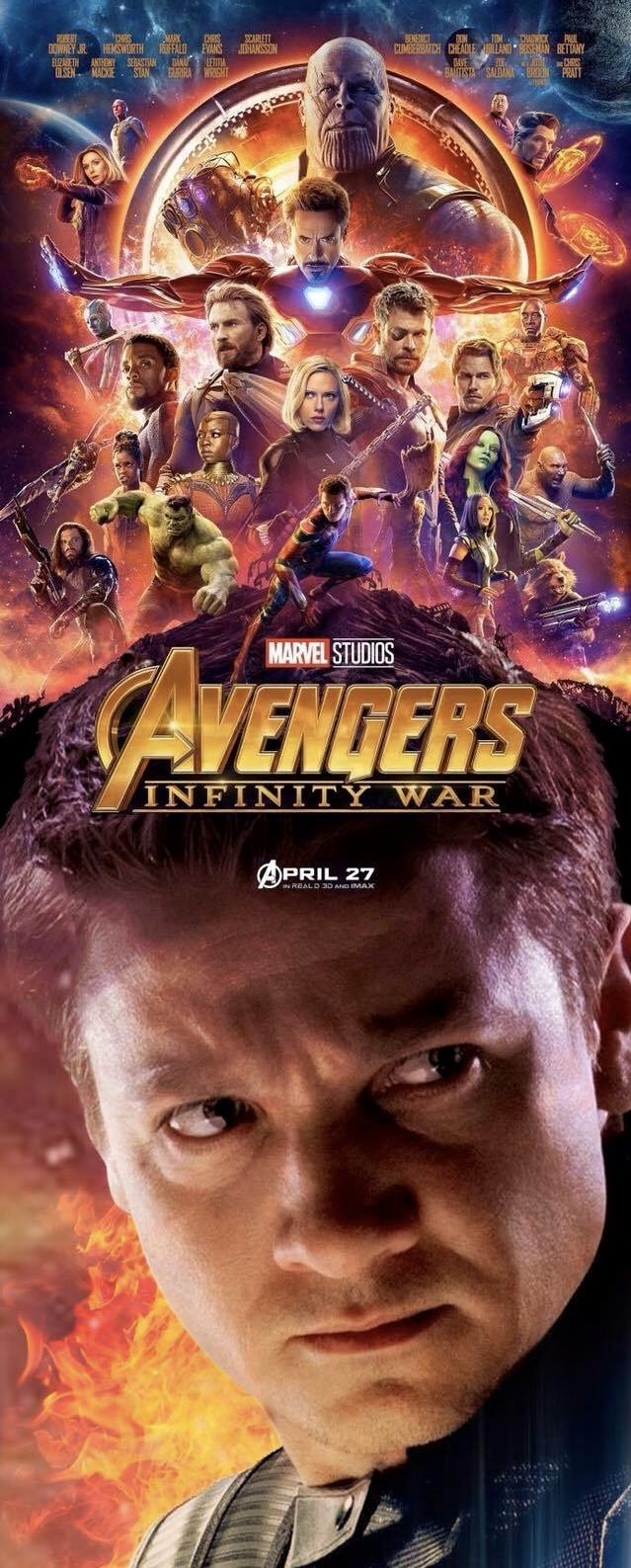 画像 アベンジャーズ新作ポスター解禁 弓がちょっとうまいやつ いない 気になるまとめ速報 画像 アベンジャーズ新作ポスター解禁 弓がちょっとうまいやつ いない 気になるまとめ速報