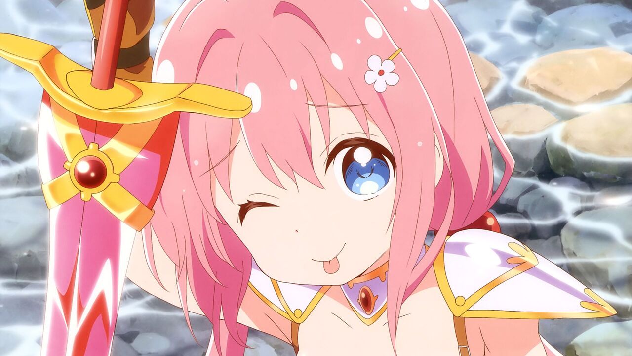 朗報 ピンク髪の二次元キャラ 可愛い子しかいない 気になる速報