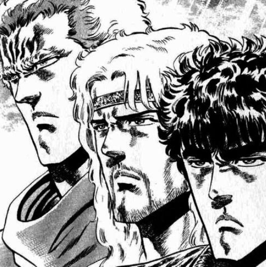 悲報 北斗の拳のケンシロウの実兄の名前 誰も知らない説 気になる速報