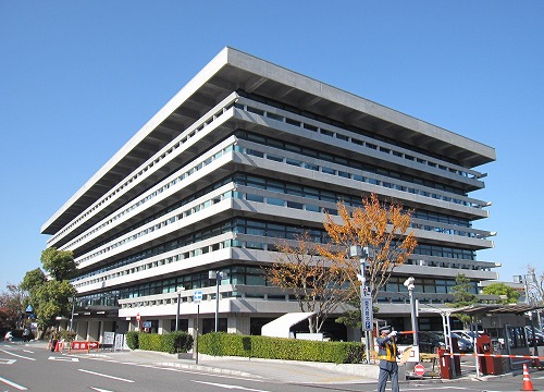 Nara_Prefectural_Police_Headquarters