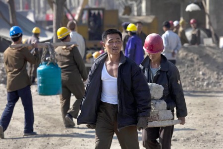 ◎北朝鮮の労働者