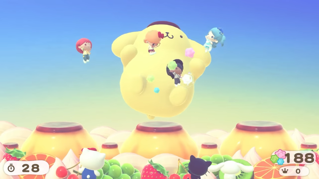 サンリオ パーティランド [Nintendo Direct 2026.6.9] 0-6 screenshot