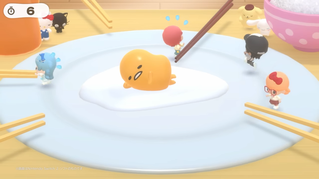 サンリオ パーティランド [Nintendo Direct 2026.6.9] 0-11 screenshot