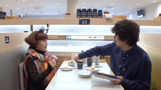 【驚愕の食べっぷり!?】徹子がはま寿司で回転寿司を爆食! 00-05-36.91