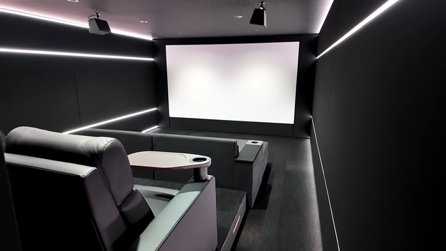 家の中に1億円で映画館を作りました。 6-39 screenshot