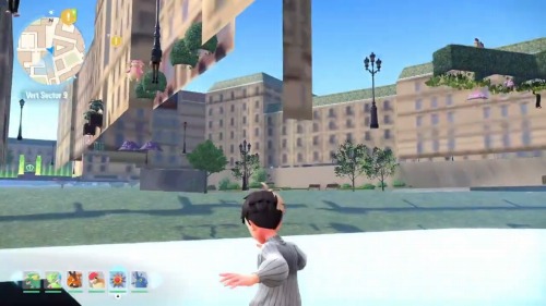 【動画】ポケモンZA、地面の読み込みが間に合わずキャラが突然落下ｗｗｗｗｗｗ
