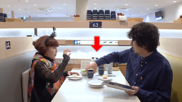 【驚愕の食べっぷり!?】徹子がはま寿司で回転寿司を爆食! 00-05-35.71