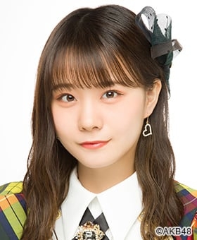 2020年AKB48プロフィール_立仙愛理