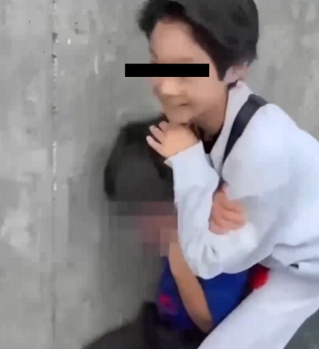 【悲報】新たに公開された大阪のガキのいじめ、今までのとは“別次元”で草も生えない