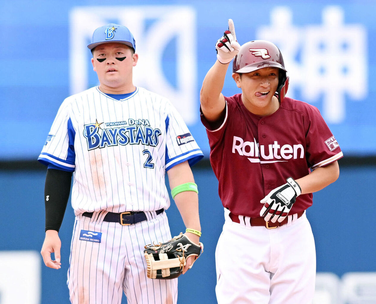 代打川島慶三 移籍後初安打はタイムリーツーベース きになる スポーツまとめチャンネル