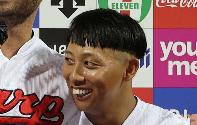 羽月隆太郎 おかっぱ頭でゲン担ぎ 去年もこの髪型にした後打った きになる スポーツまとめチャンネル