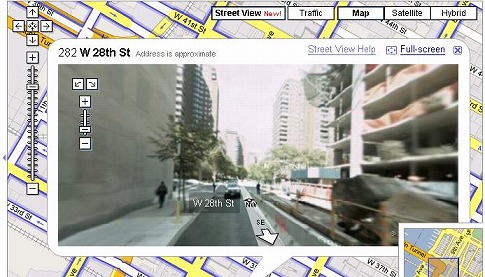 StreetView