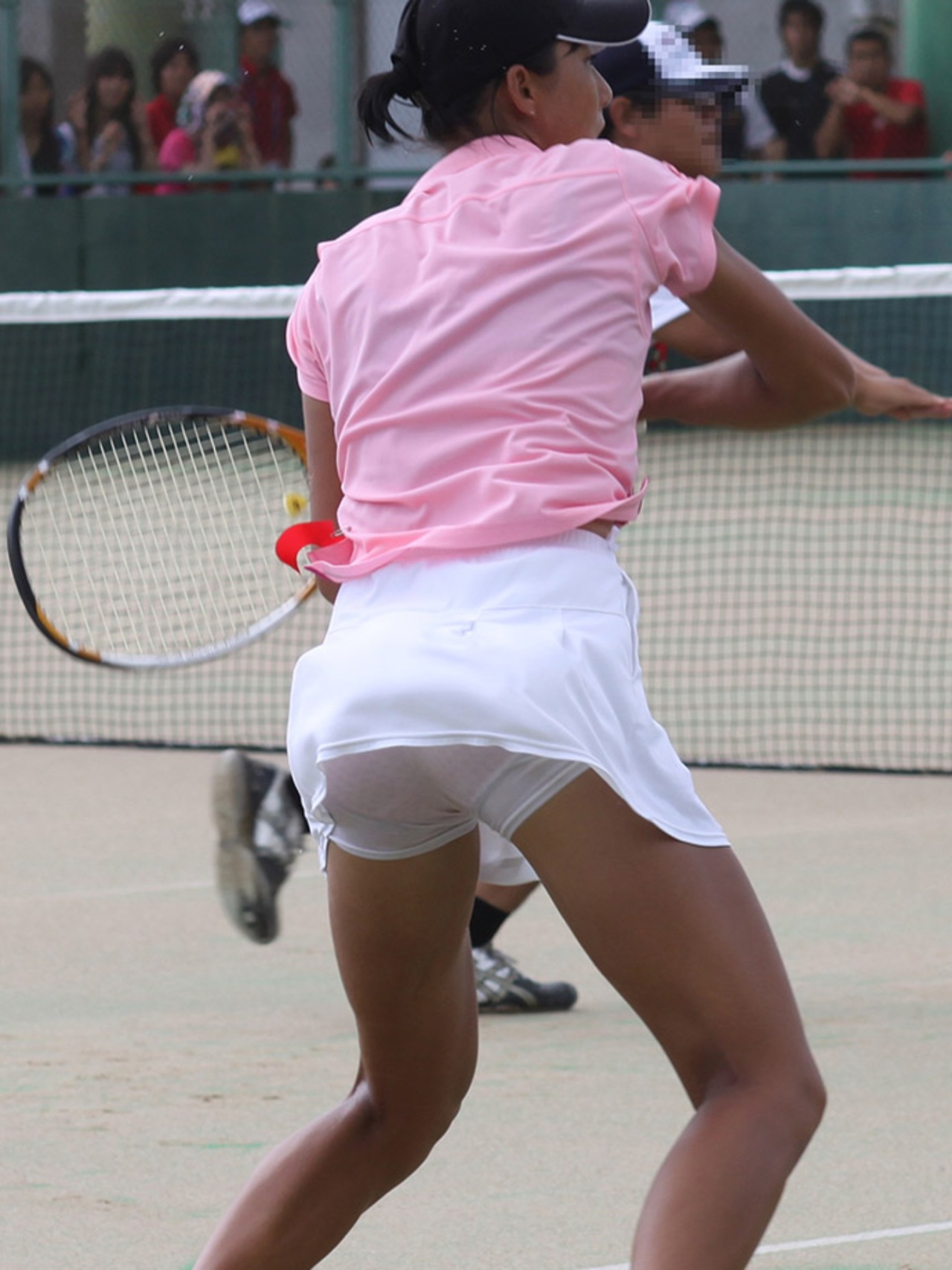 テニス 部 エロ 画像