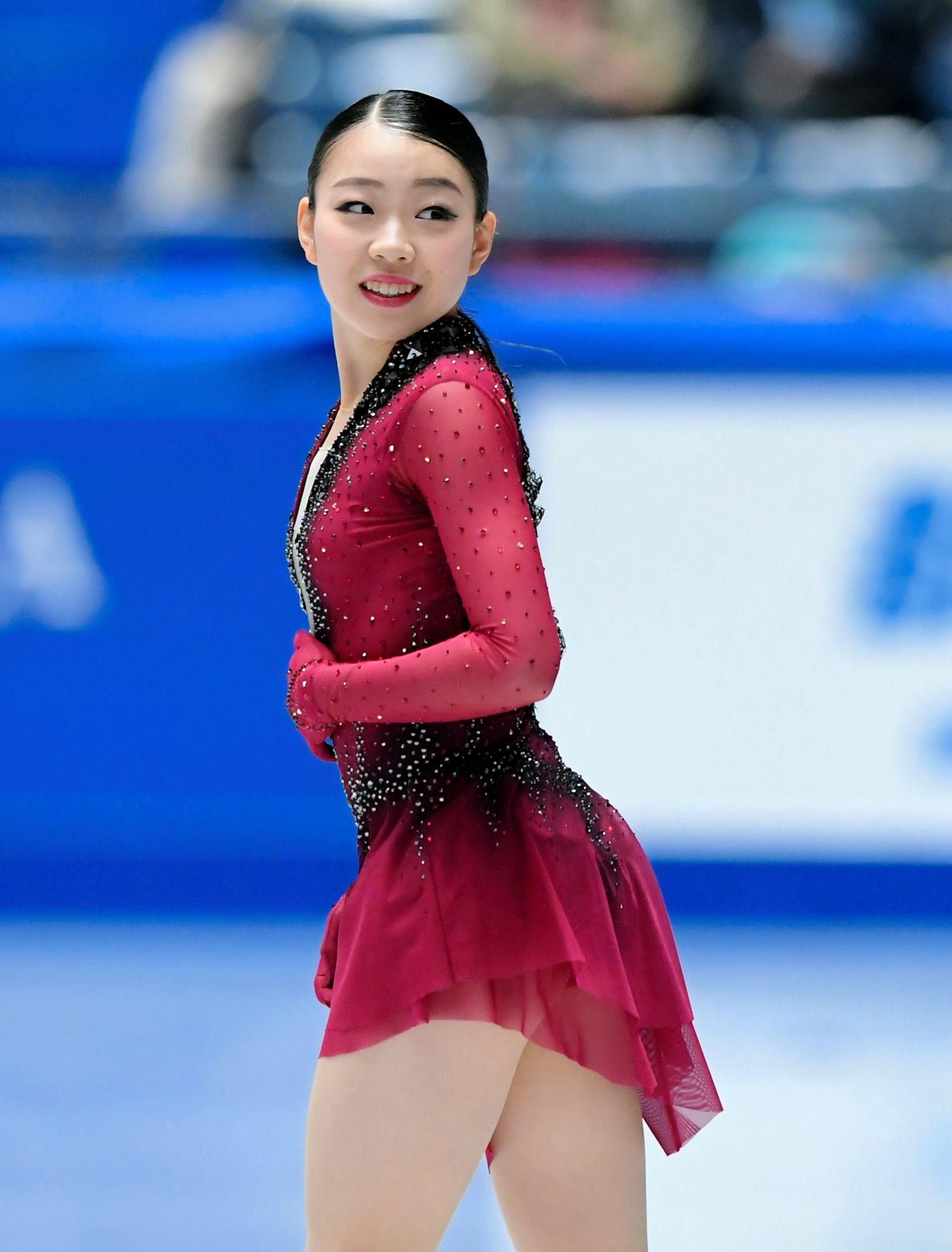 紀平梨花 エロ 本田真凛だけじゃない!!スケート界のプリンセス・紀平梨花ちゃんのふとももにフォーカス!! : 女子のふともも見学会