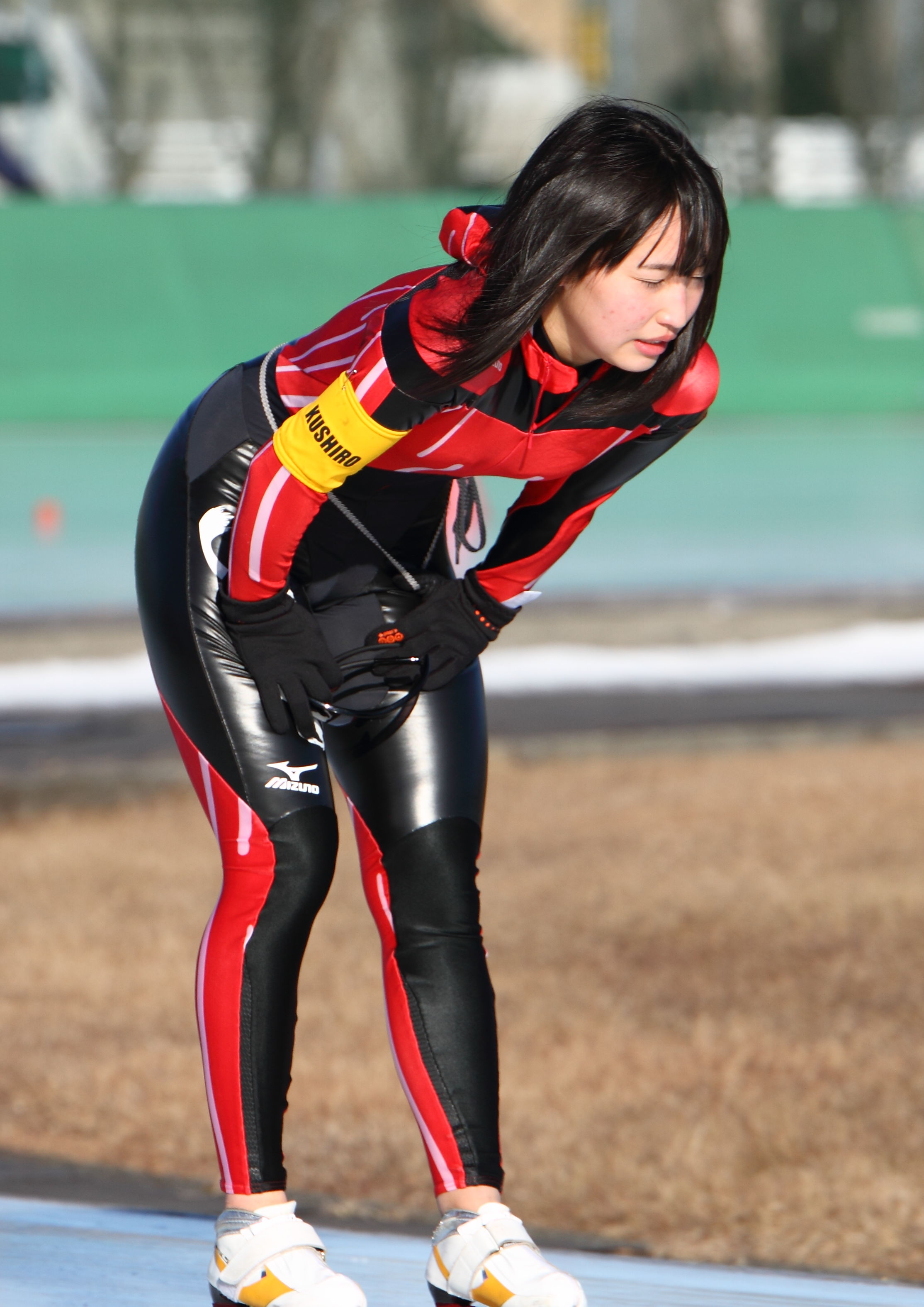 ピタッとフィットしたウェアがエロい 女子スピードスケート選手のふとももが今年くるかも 女子のふともも見学会