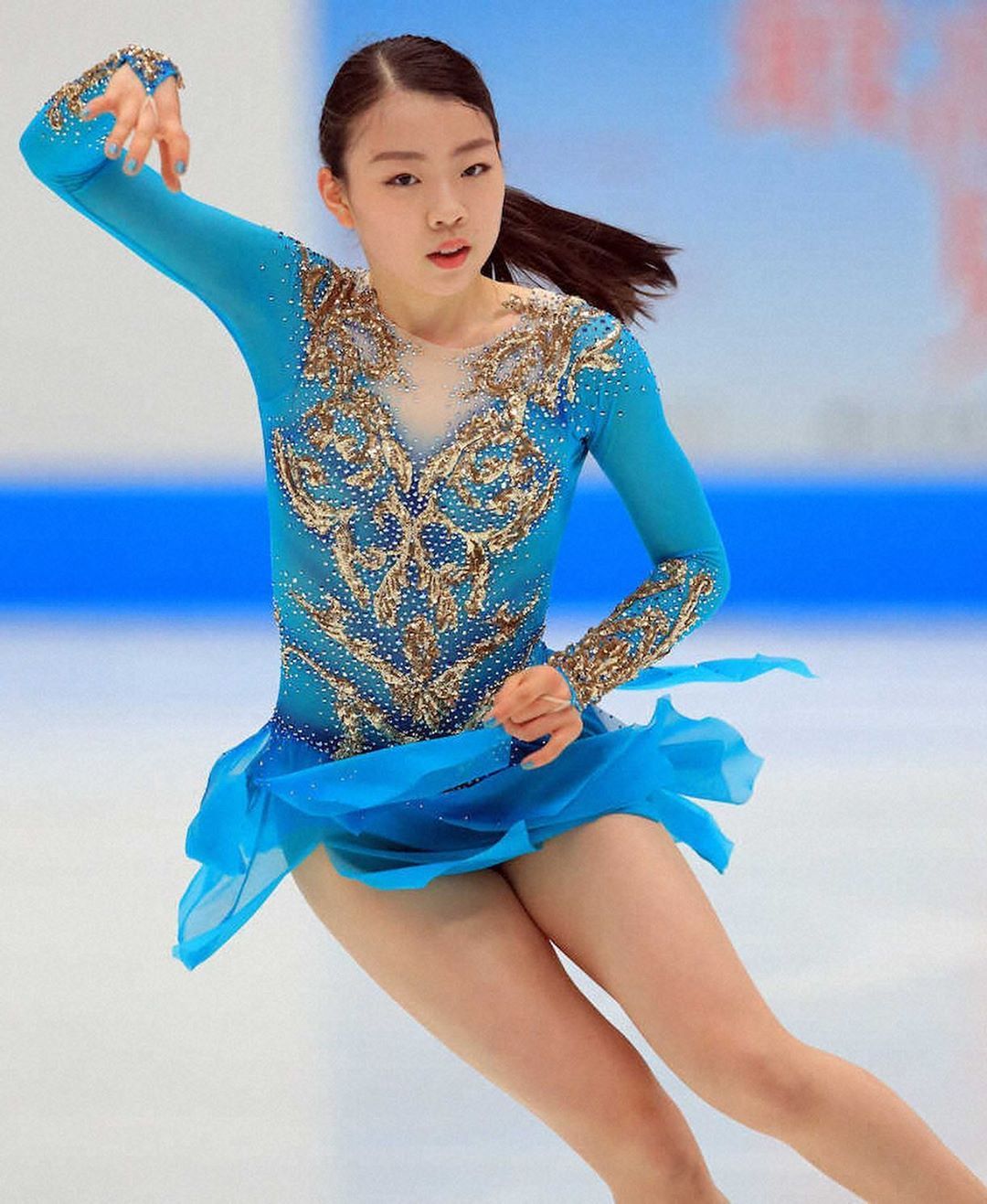 本田真凛だけじゃない スケート界のプリンセス 紀平梨花ちゃんのふとももにフォーカス 女子のふともも見学会