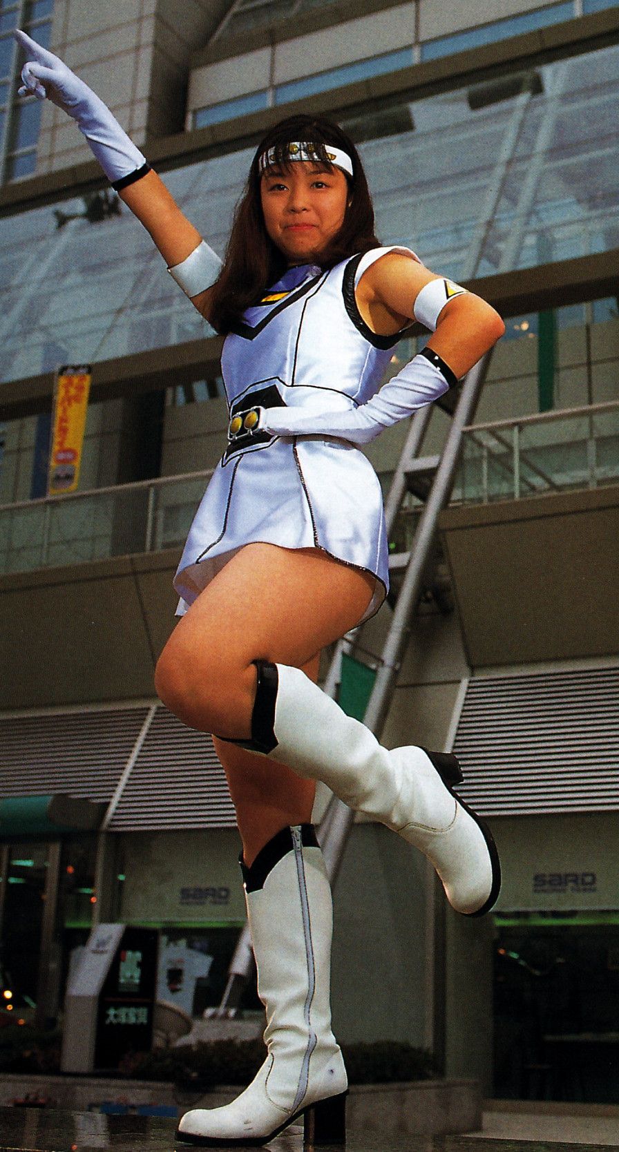 戦隊ヒロインパンチラ 