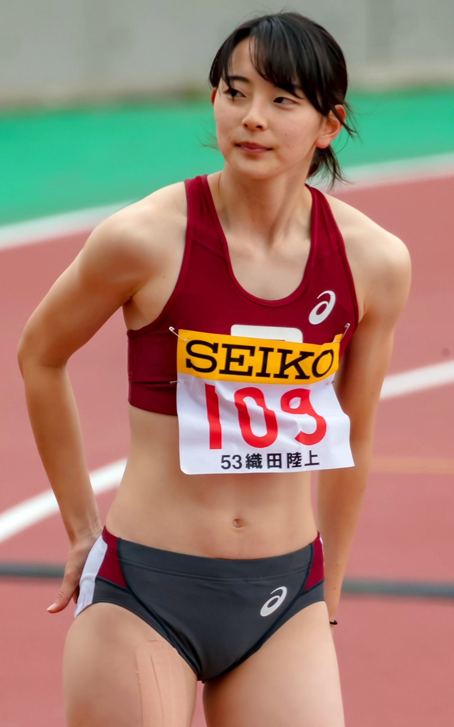 陸上競技　女子　盗撮 女子陸上ブルマ盗撮3