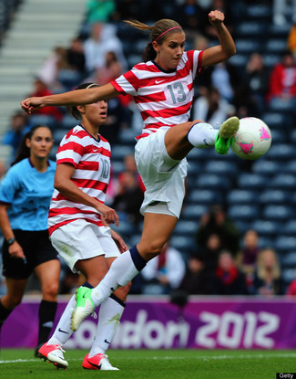 alex morgan