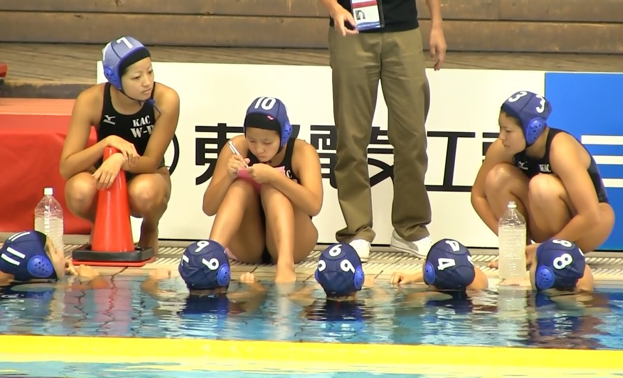 水球ガールズ 男子ｖｓ女子編 スポーツ女子の熱量