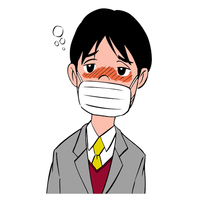 マスク男性