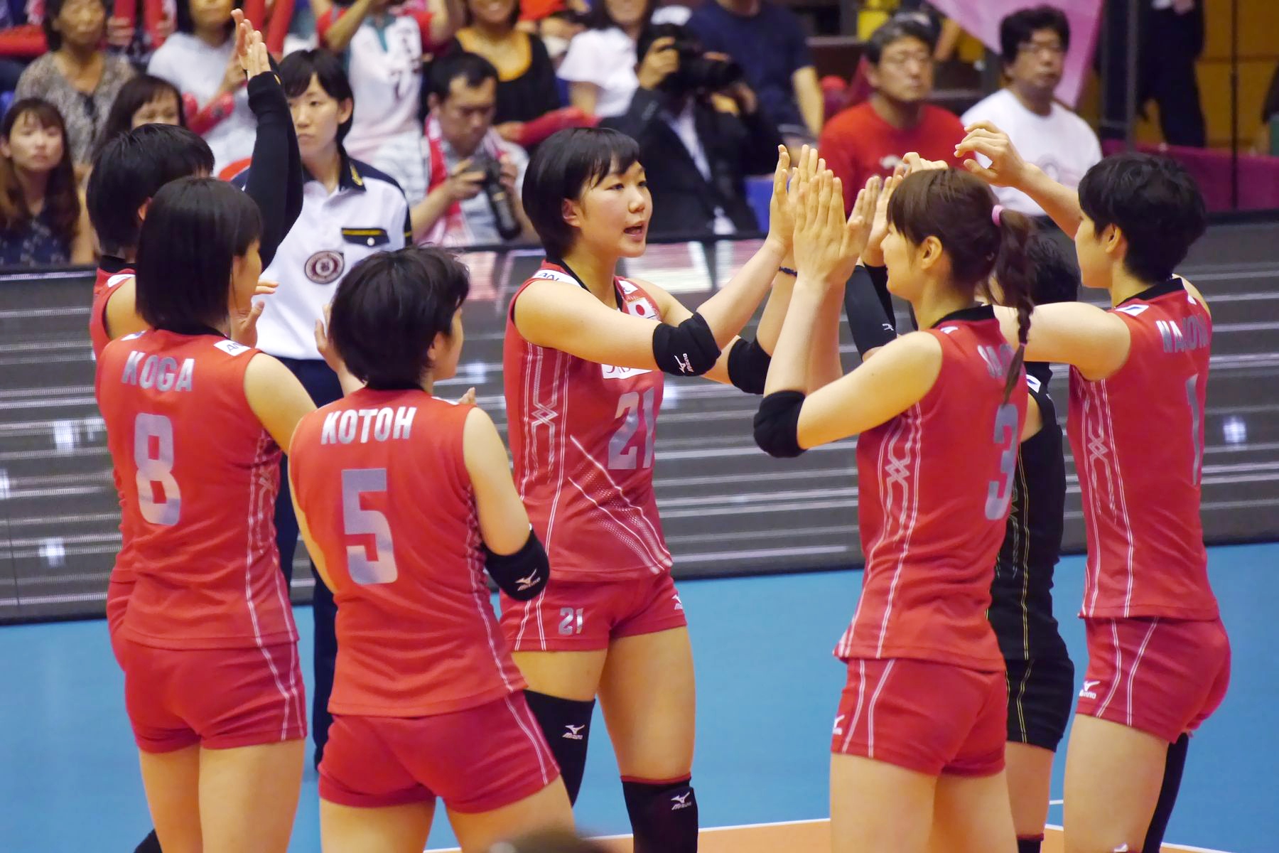 ワールドカップバレー２０１５ スポーツ女子の熱量