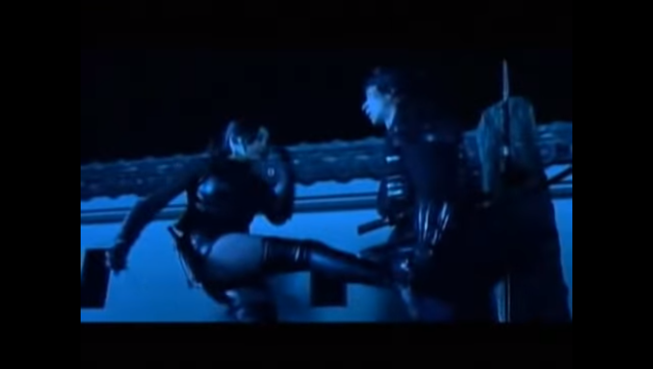 cfnm ドラマ 油断はキンモツの術 キン持つ男を金蹴り一撃で倒す女忍者 : 金蹴り女子の諸事情