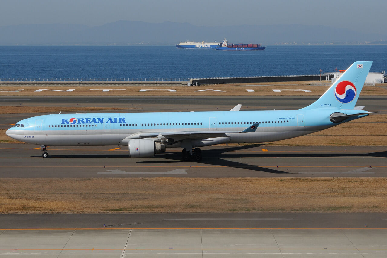 セントレアに就航する国際線 21 10 9更新 日常記録を淡々と