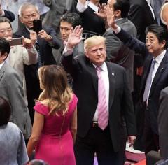 トランプ氏登場で力士に影響「ルーティン壊された」