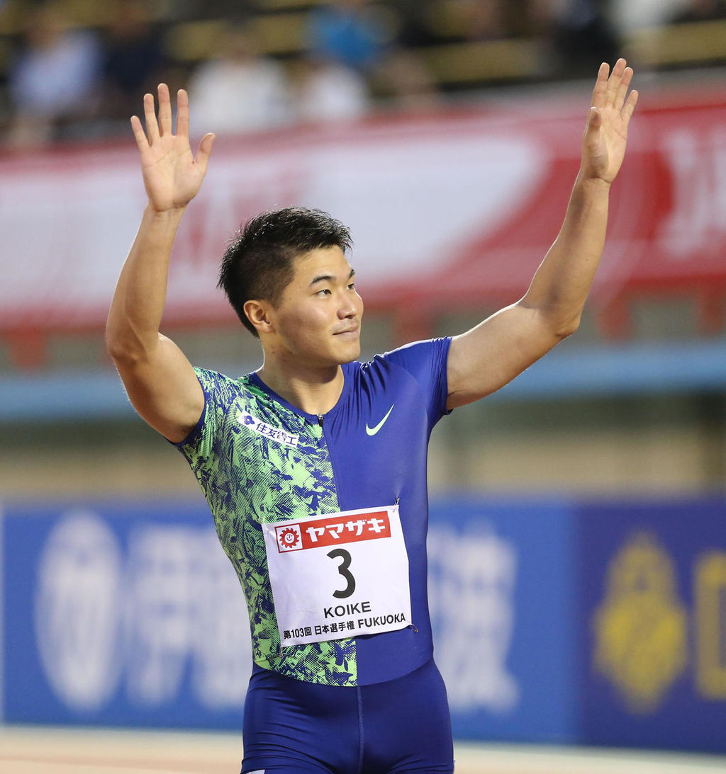 出た9秒98 男子100m 小池祐貴選手 きんにくニュース 2x 出た9秒98 男子100m 小池祐貴選手 きんにくニュース 2x