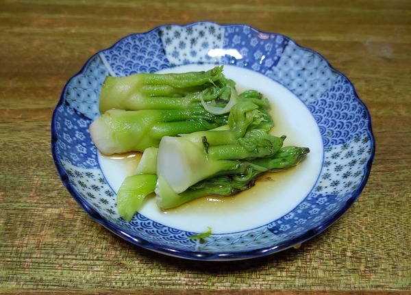 タラの芽の……
