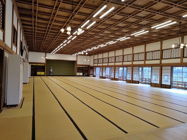 臨江閣に見学にいってみました！