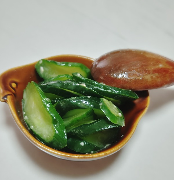 きゅうりの食べ方模索中