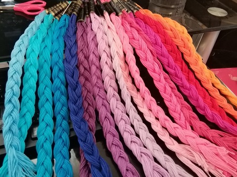 刺繍糸を整理しました！