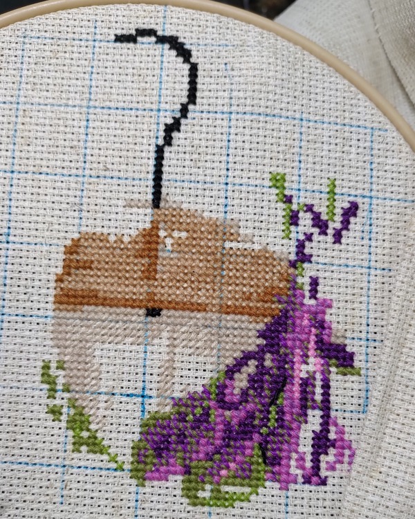 もふもふふわふわクロスステッチ