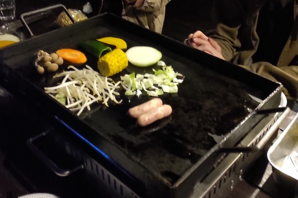 何だかんだでとっても久々のバーベキュー