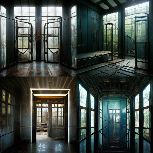 Entrance_hall_of_an_abandoned_houseDouble_swinging_door
