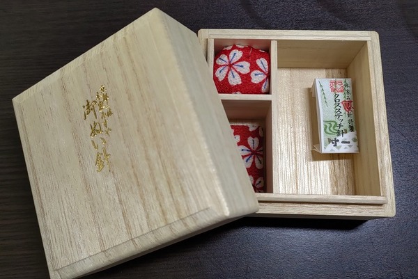 憧れのみすや針