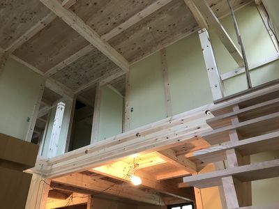 ブログ　下から　400