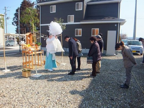 ブログ　地鎮祭