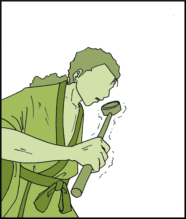 【おバカ絵日記】 缶詰ウサギ