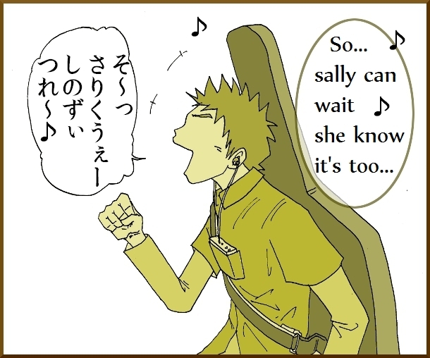 【おバカ絵日記】 缶詰ウサギ