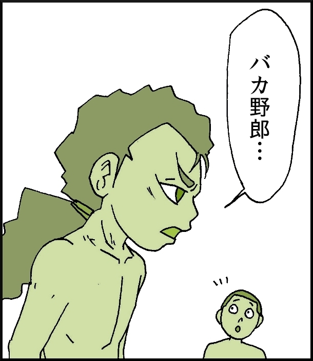 【おバカ絵日記】 缶詰ウサギ