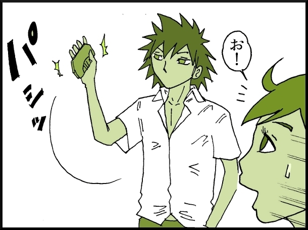 【おバカ絵日記】 缶詰ウサギ
