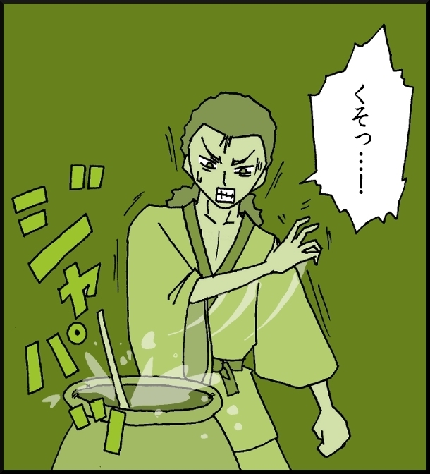 【おバカ絵日記】 缶詰ウサギ