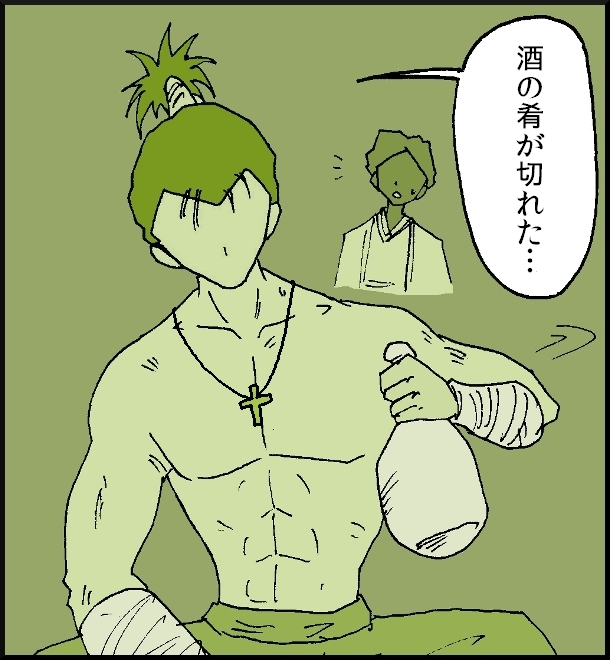 【おバカ絵日記】 缶詰ウサギ